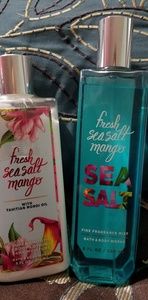 BBW Fresh Seasalt and Mango